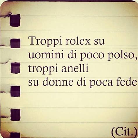 frasi rolex gue